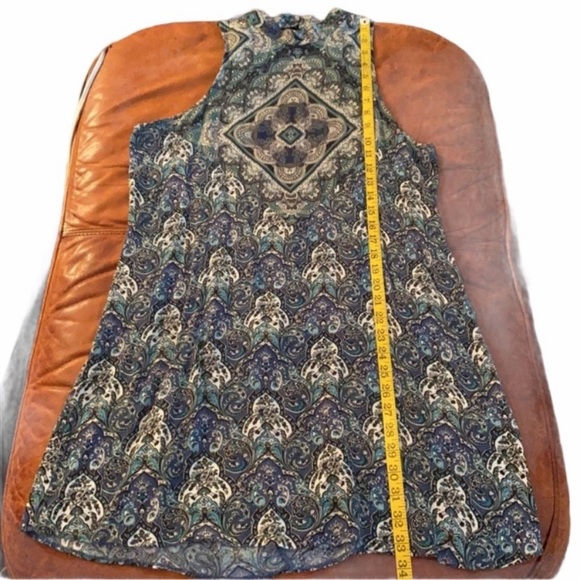 American Eagle Outfitters Geometrical Design Dress Size M - Picture 9 of 10